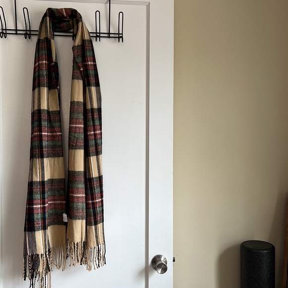 Plaid Scarf, Wrap, Shawl - Picture 2 of 2